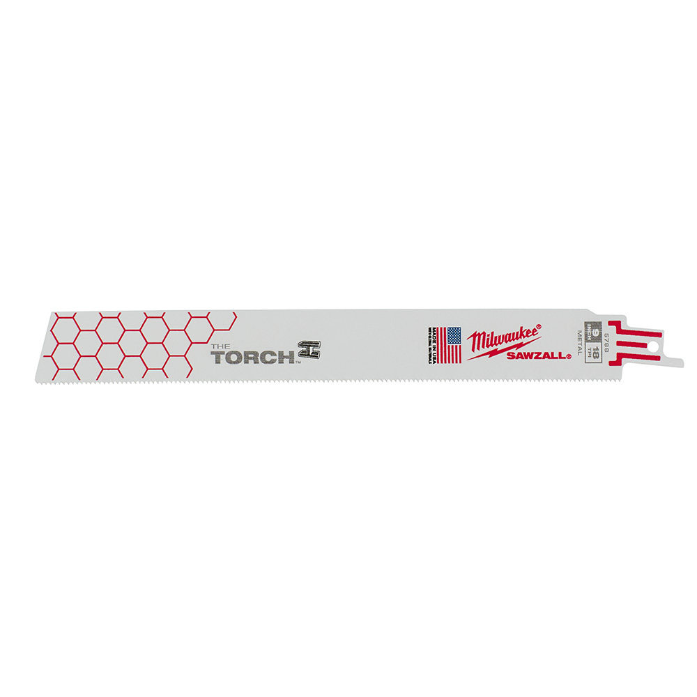 9 in. 18 TPI THE TORCH SAWZALL Blade 5PK