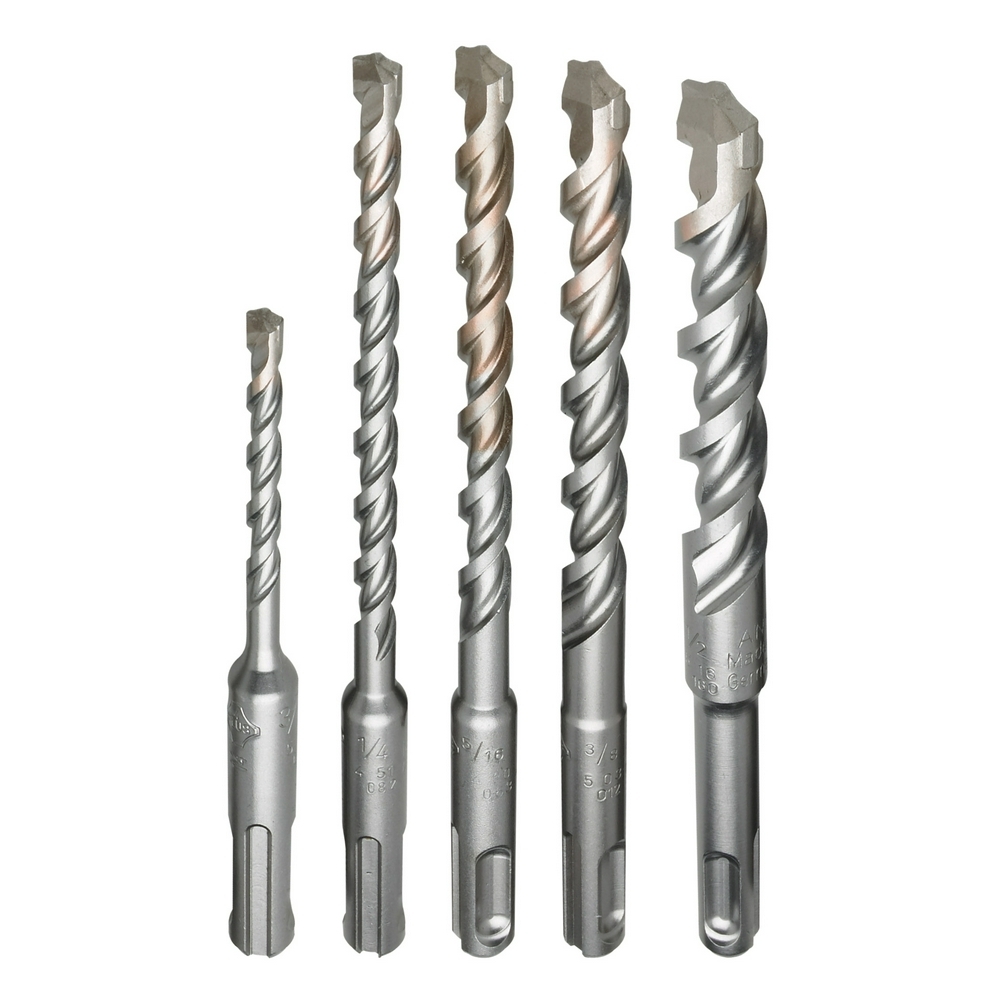 5-Piece SDS-Plus M/2 Kit