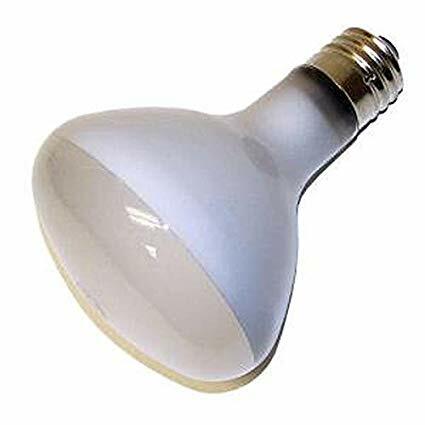GE, 500R/3FL, 500 WTT, 120 V, 6000 LM, 5 IN Diameter, 7.25 IN Length, Mogul Screw (E39) Base, 2000 HR Average Life