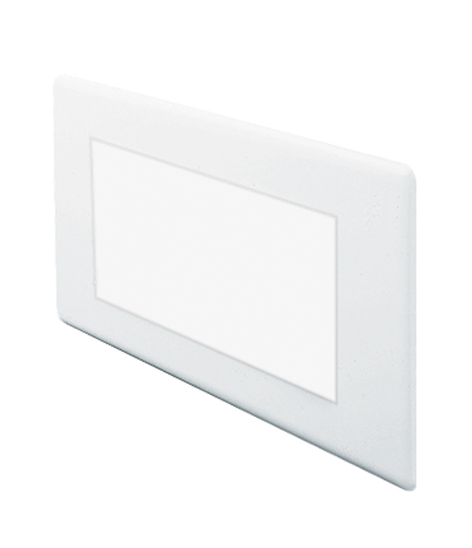 Diffuse Lensed Step Light Trim