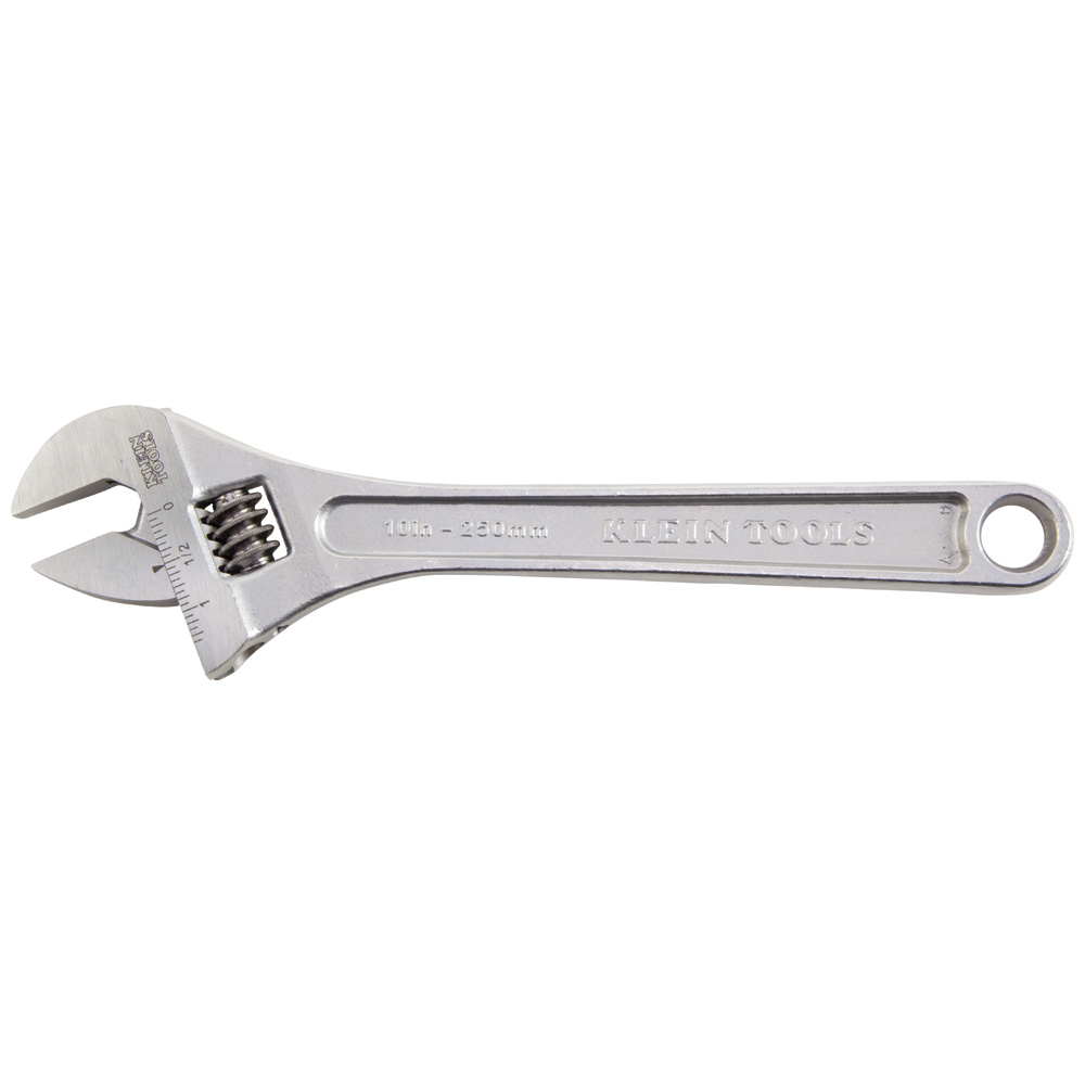 Adjustable Wrench, Extra-Capacity, 10-Inch