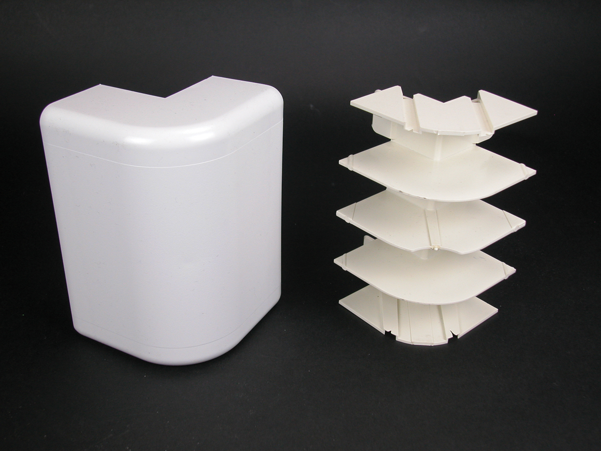 NM EXT. ELBOW 5400 W