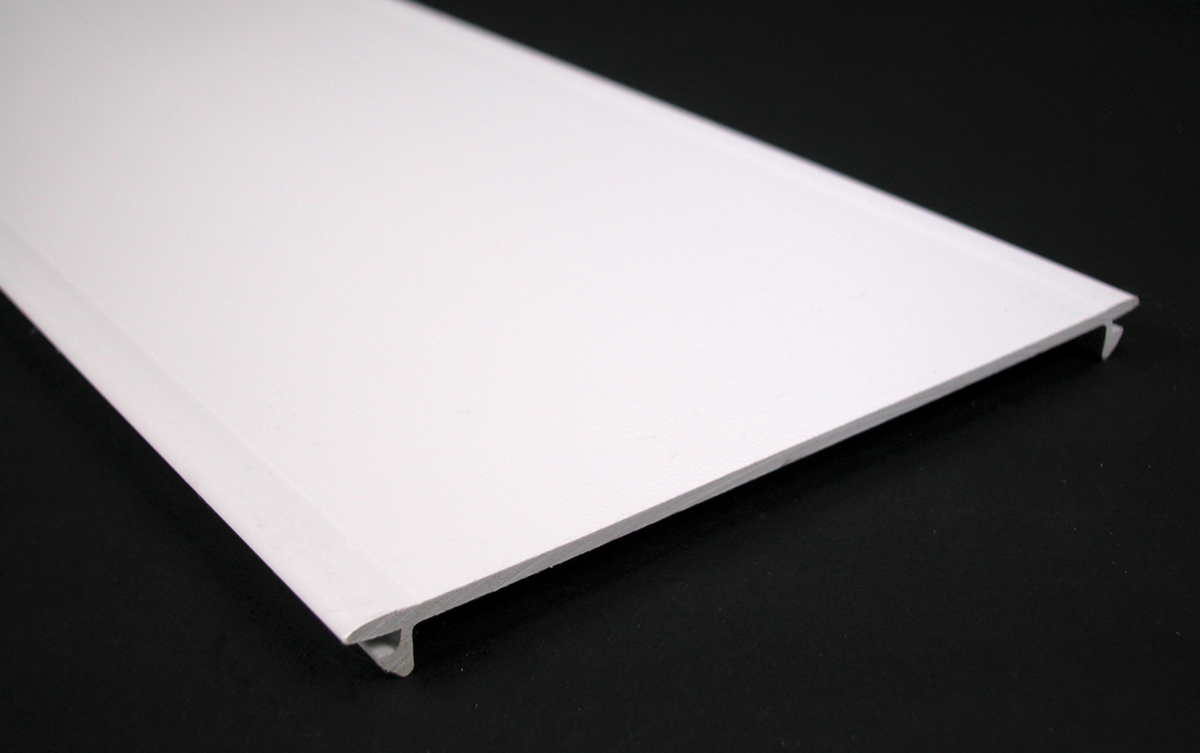 NM RACEWAY COVER 5500 WHITE