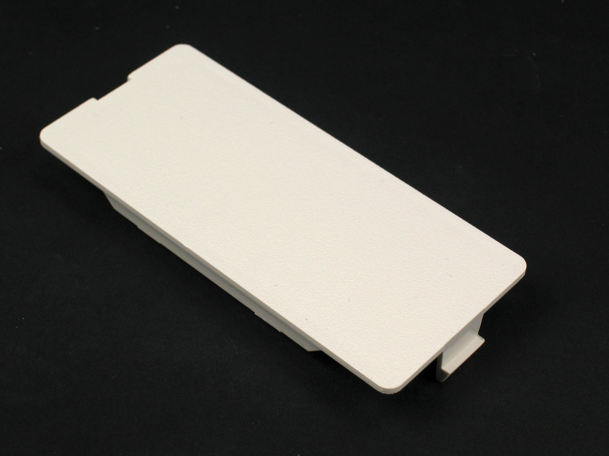 WM BLNK FACE PLATE