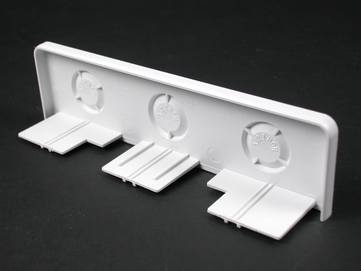 Nm End Cap 5500 White
