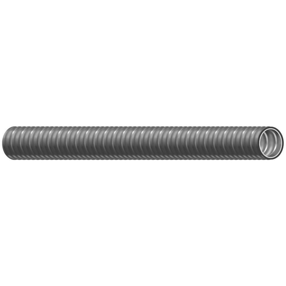 Titan2 Type HC is manufactured with a spiral wound strip of heavy gauge  corrosion-resistant  hot-dipped galvanized steel. For 3/8" through 1-1/4" trade sizes  the core is constructed with a square locked steel strip with an integral copper-bonding strip enclosed within the steel convolutions. A rugged  flame retardant  flexible PVC jacket is extruded over the steel core. The jacket provides protection from liquids  oil  certain chemicals  temperature  extreme weather and sunlight.