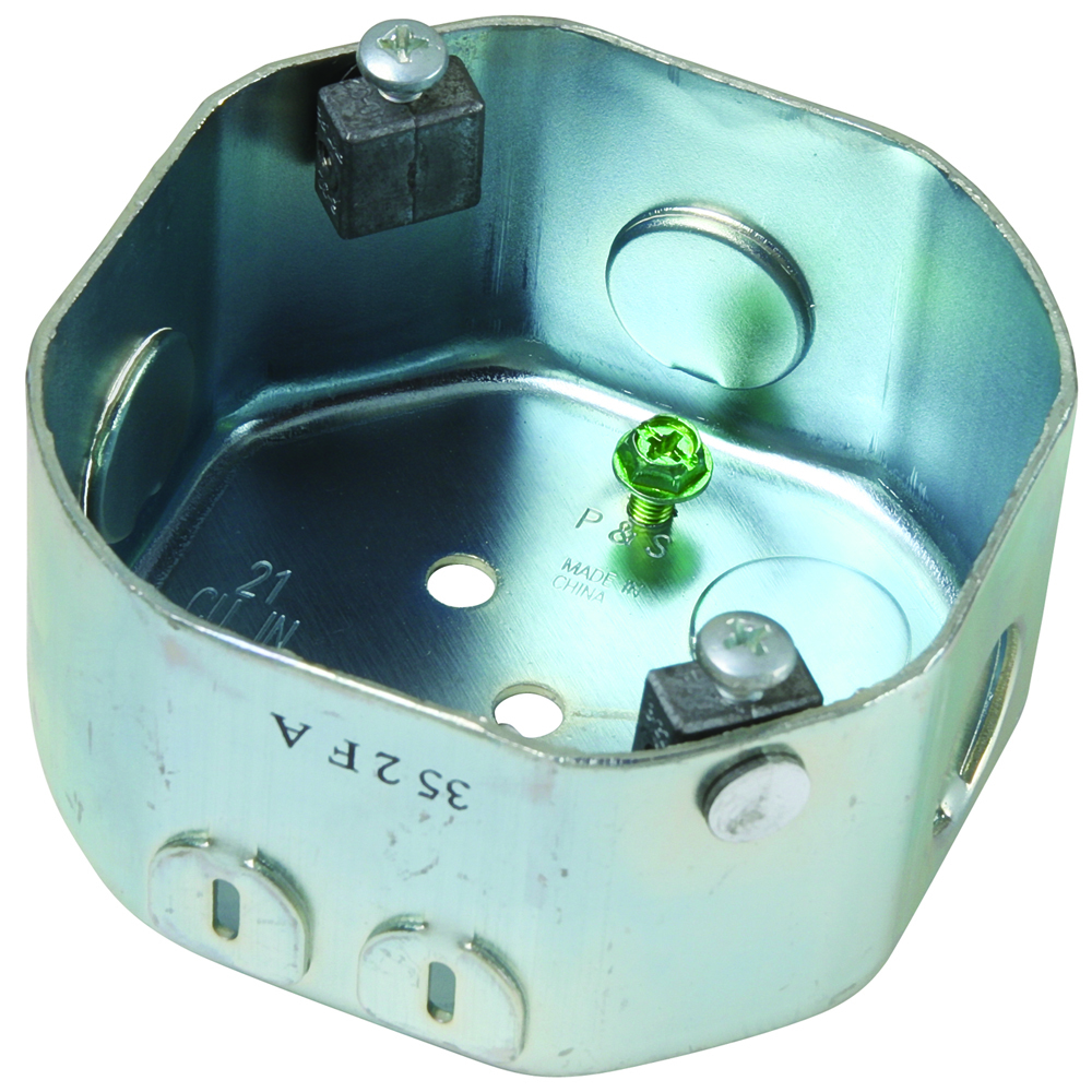 Direct mount deep box with rotating support. 24 pack.