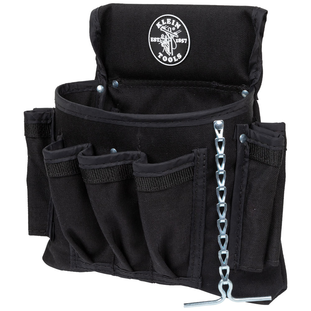 PowerLine Series Electrician Tool Pouch, 18-Pocket