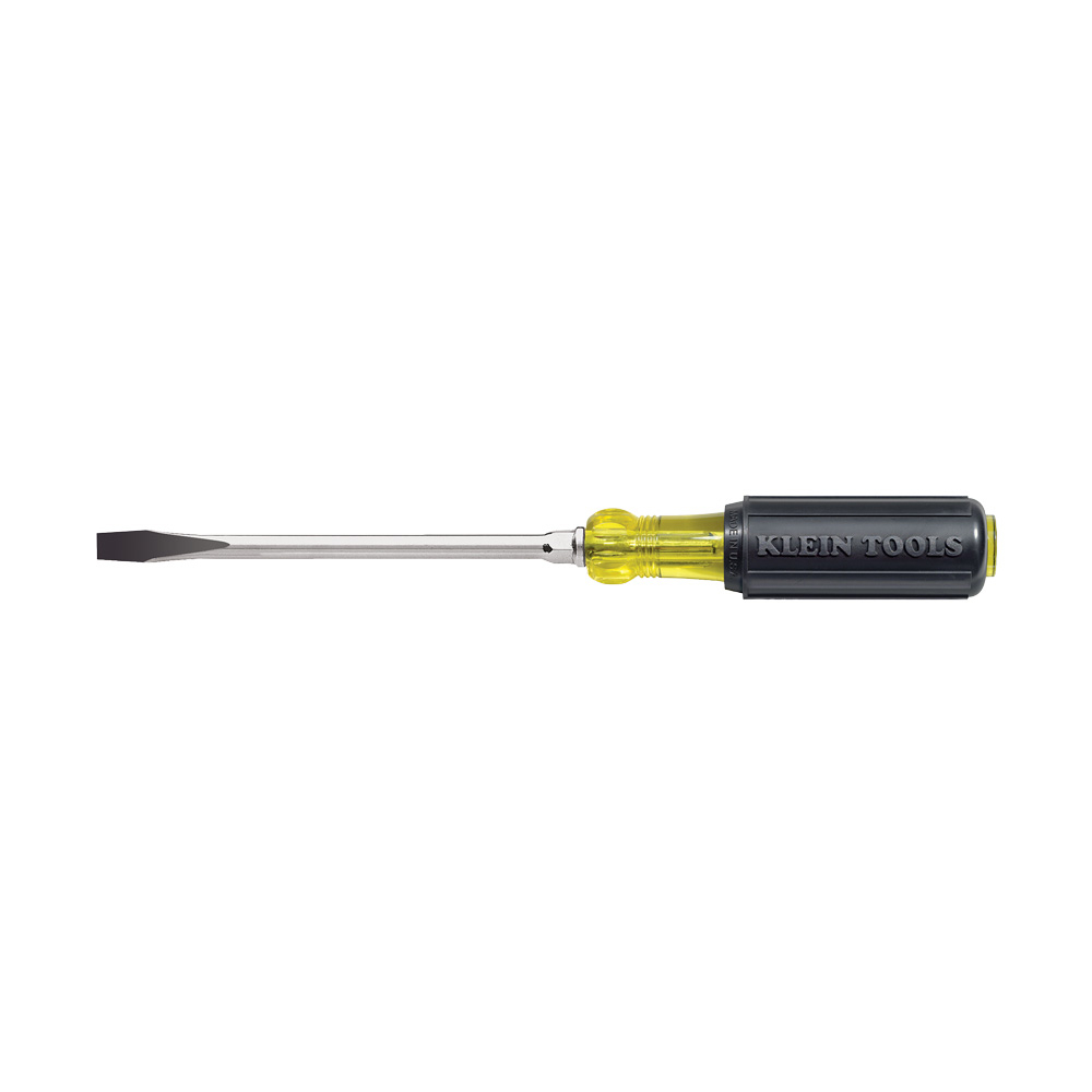 3/8-Inch Keystone Tip Screwdriver, Cushion-Grip, 8-Inch