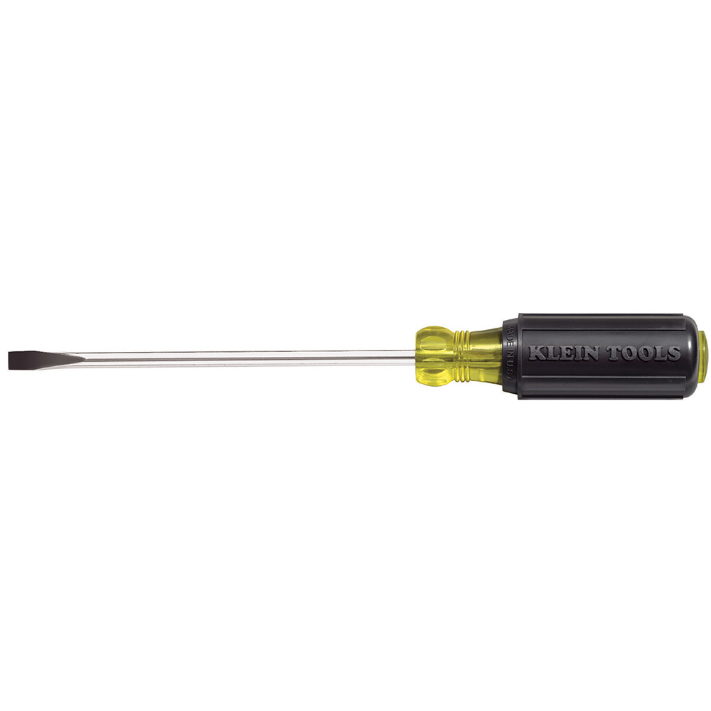 1/4-Inch Cabinet Tip Screwdriver, 10-Inch Shank