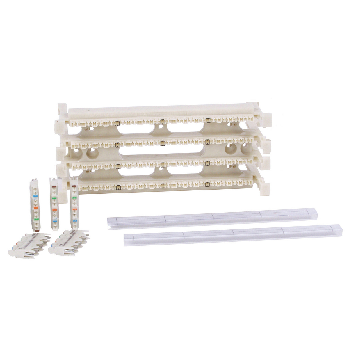 Termination Kit, 6-110 Field Termination Kits, Cat 6, 64-pair, without Legs