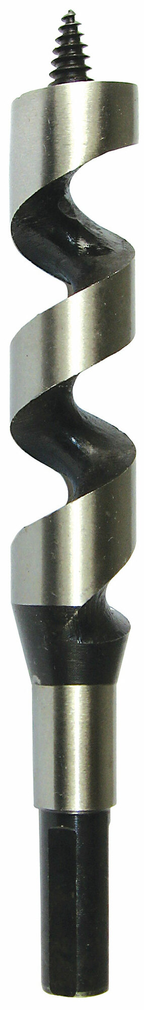 Short Ship Anger Bit, 7/8 in. bit diameter, 7/16 in. shank diameter, Hex shank type