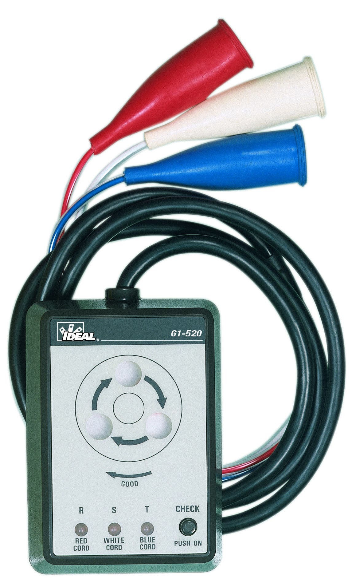 3-Phase/Motor Rotation Tester, 3 Ph Phase