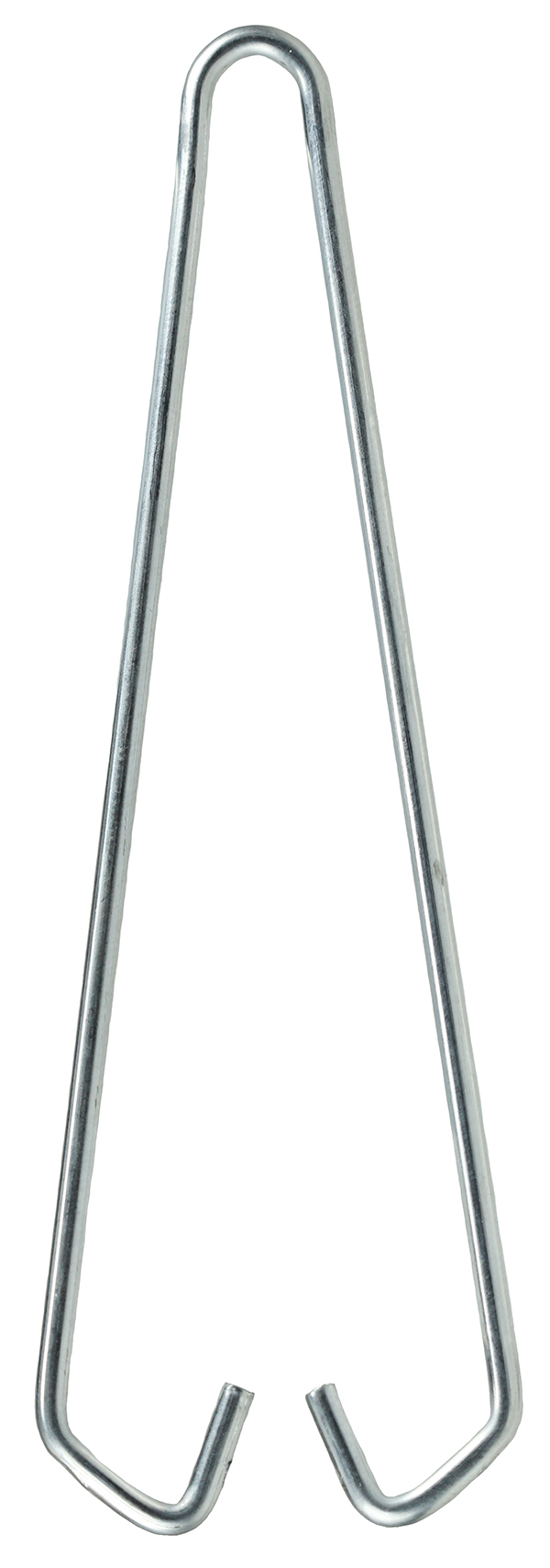 Fixture Hanger, 10 GA thickness, Galvanized Steel material, Side mounting, Fluorescent fixture type