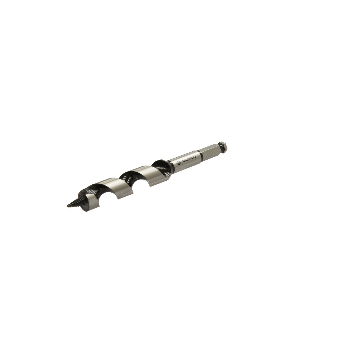 Nail Eater Extreme Shorty Wood Boring Auger Bit; 7/8 Inch, 7-5/8 Inch OAL, 5 Inch Flute