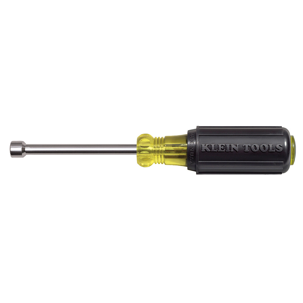 1/4-Inch Magnetic Tip Nut Driver 3-Inch Shaft