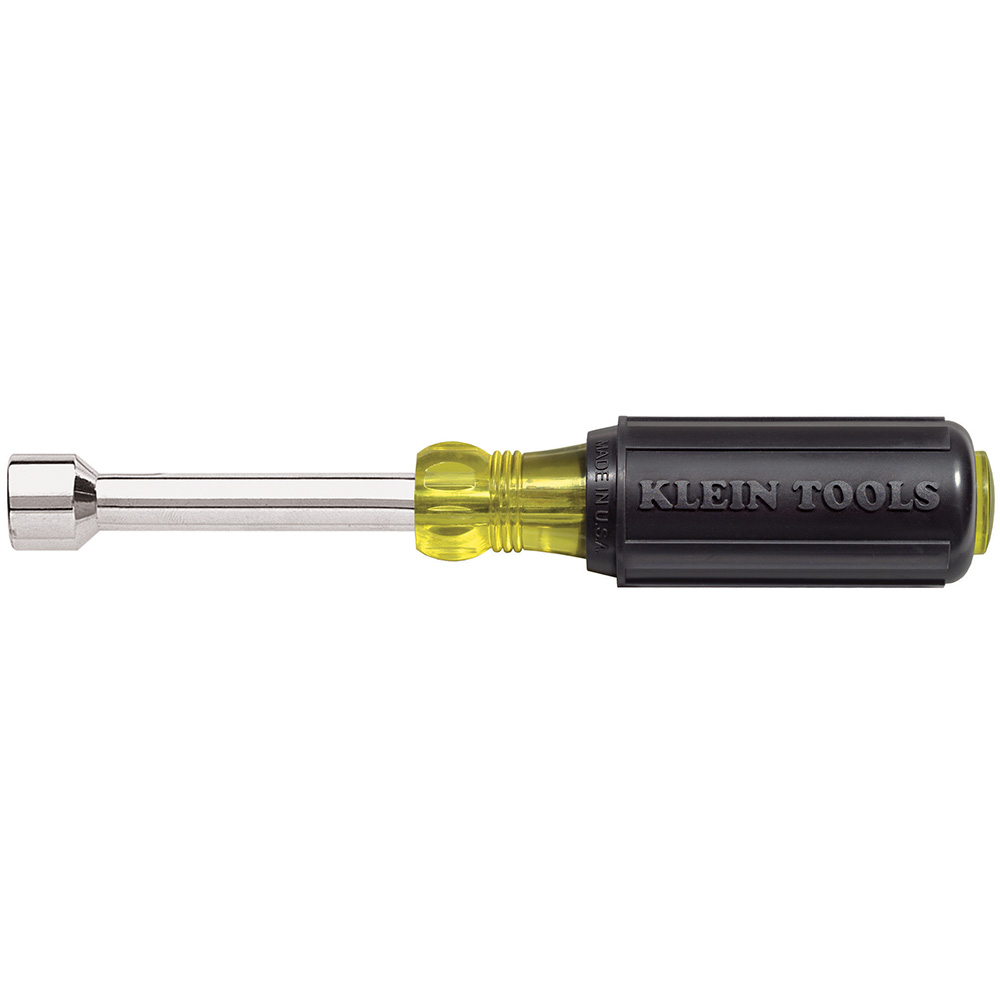 7/16-Inch Hollow Nut Driver, 3-Inch, Cushion-Grip