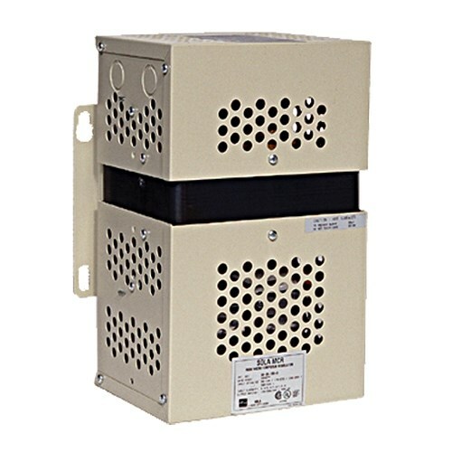 Features:120 DB Common Mode, 60 DB Transverse Mode Noise Attenuation, Galvanic Isolation, Standard:UL (CANADA AND US) , UL 1012, CSA, ANSI/IEEE C62.41, Wattage:10000VA, Input Voltage: 208/240/480, Output Voltage: 120/208/240