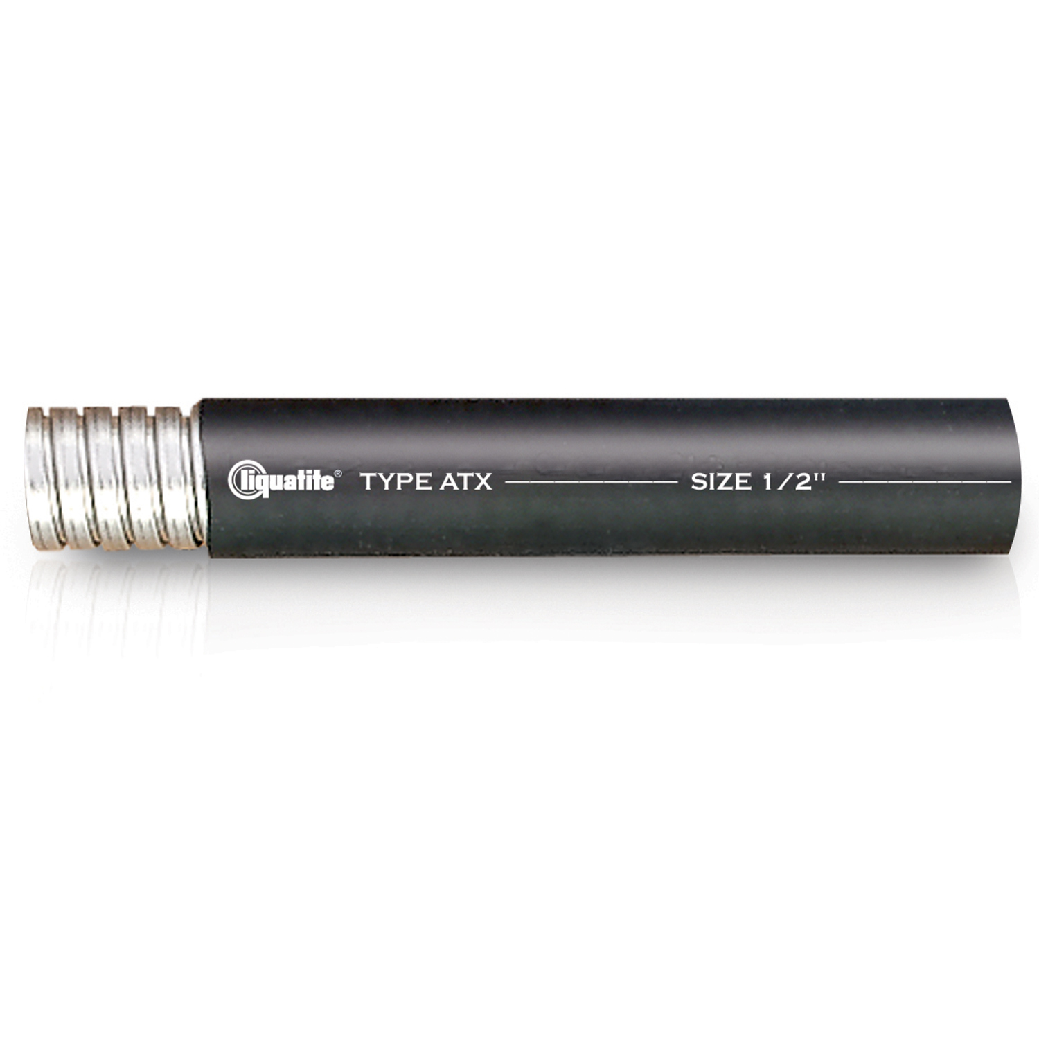 ATX 14 BLACK 1-1/4IN.50FT.CTN. A non-UL Liquidtight Flexible Steel conduit designed to withstand an extreme temperature range.