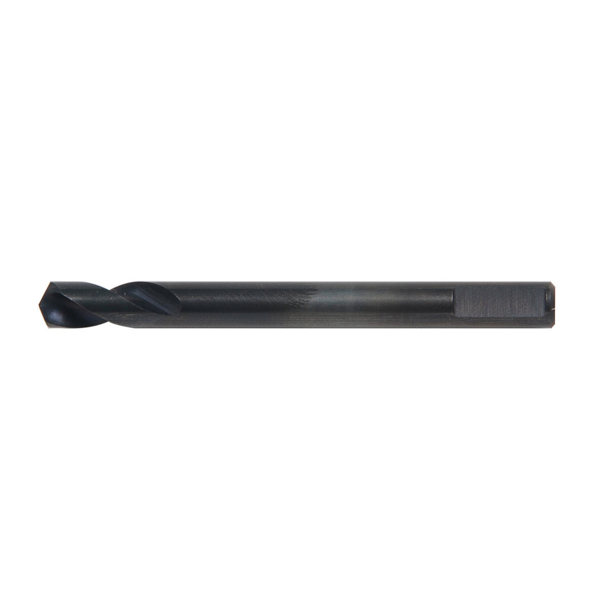Cobalt-steel pilot drill with split-point tip to prevent walking.  For sizes 5/8" - 2-1/4".  Use with 645-011 Arbor.