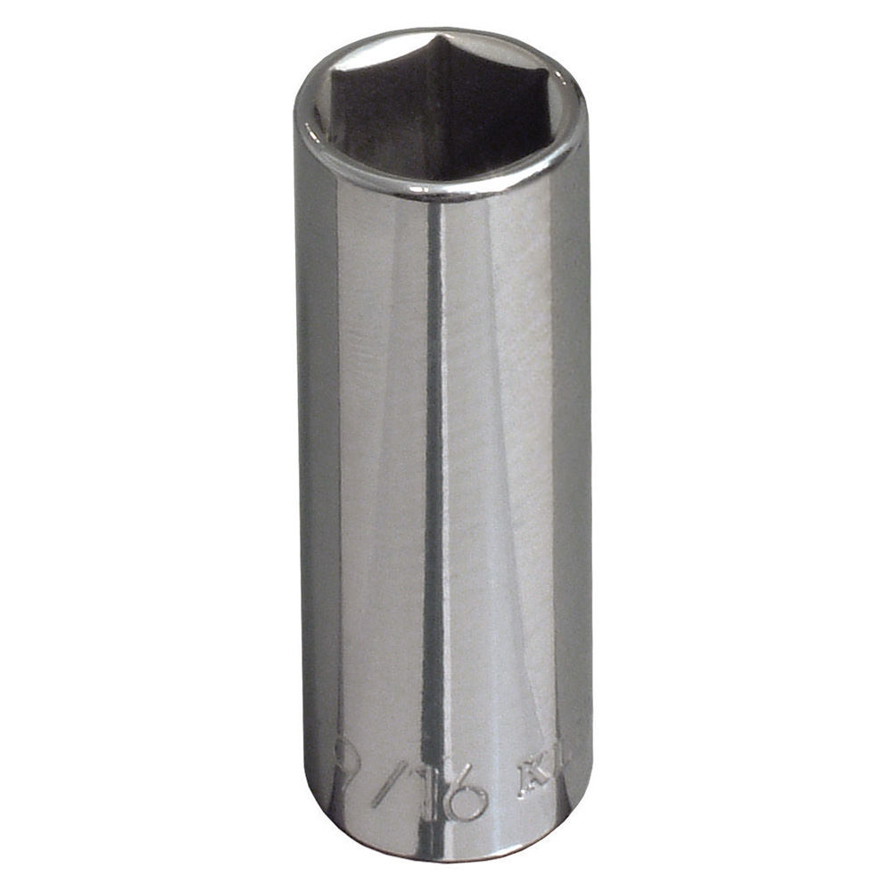 7/16-Inch Deep 6-Point Socket, 3/8-Inch Drive