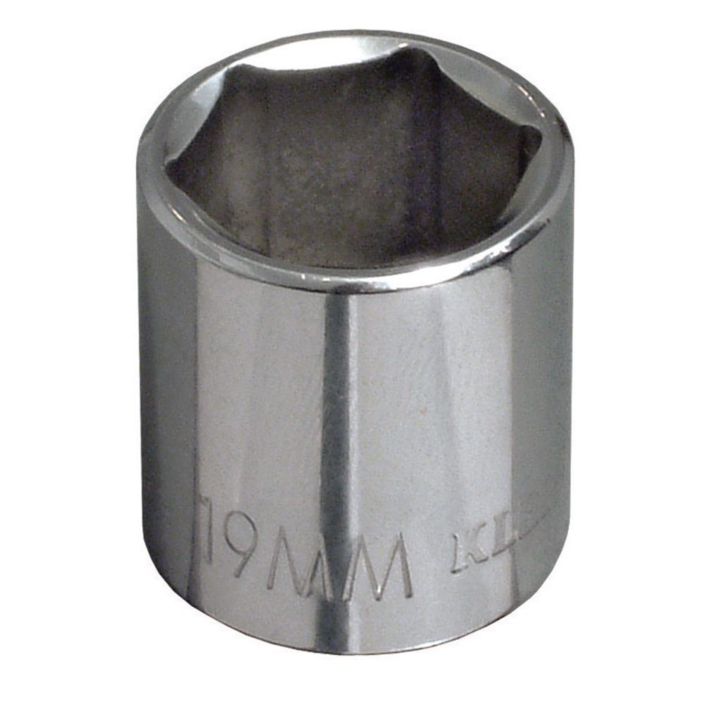 10 mm Metric 6-Point Socket, 3/8-Inch Drive