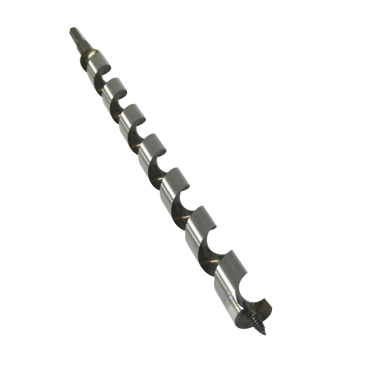Nail Eater Extreme 1-1/8" (28.6 mm) hole diameter.  18" (457.2 mm)overall length.  Improved cutting edge provides 30 percent longer life span.  Patented new design for improved cutting and cleaner holes.  Self-feeding screw point draws bit through wood.  Unique patented design cutting angle - smoother starts, reduced cutting loads.  Made of super tough, heat-treated steel.  Cuts through nails and provides longer life.  Shorty bits - for working in tight places, yet still can go through three abutting 2 x 4s.