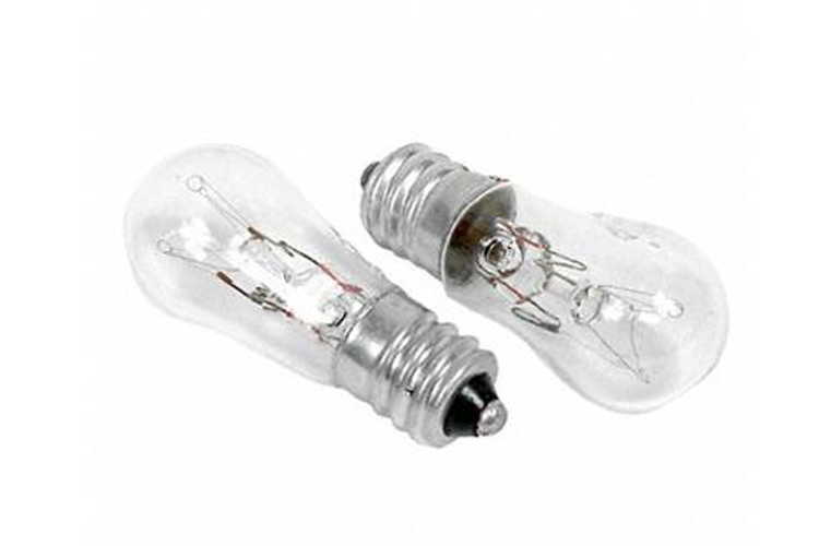 GE, 6S6TRAY, 6 WTT, 130 V, 41 LM, 0.75 IN Diameter, 1.87 IN Length, Candelabra Screw (E12) Base, 1500 HR Average Life