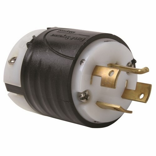 Turnlok Plug 4wire 20amp 3phase 120/208v