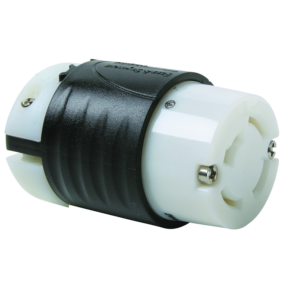 Turnlok Connector 4wire 20amp 3phase 120/208v