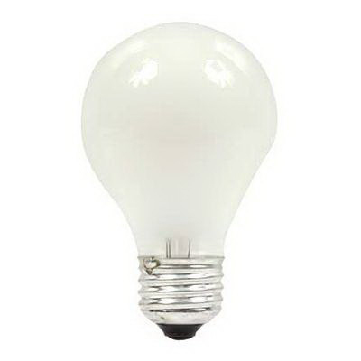 GE, 75A/RS 60PK, 75 WTT, 130 V, 740 LM, 2.625 IN Diameter, 4.13 IN Length, Medium Screw (E26) Base, 1000 HR Average Life