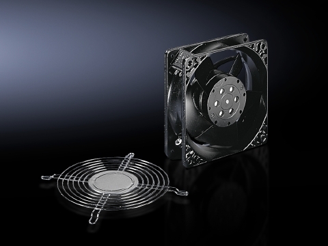 Fan expansion kit, supply includes: Fans, Assembly parts, Connection cable 610 mm (24 in.)