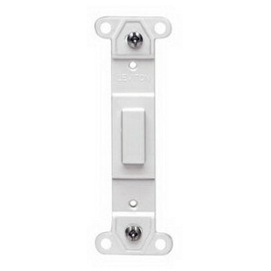TOGGLE SW INSERT WH