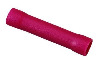 IDEAL, Butt Splices, Vinyl Butt, Size: 22 To 18 AWG, Voltage Rating: 600 V Max, Temperature Rating: 75 DEG C