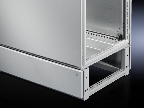 Isolator door locking, Sheet steel