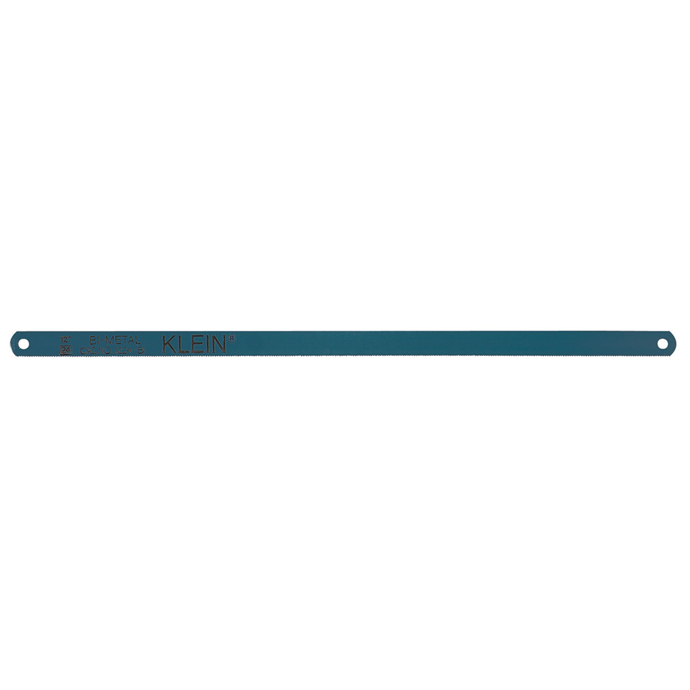 Bi-Metal Blades, 32 TPI, 12-Inch, 10-Pack