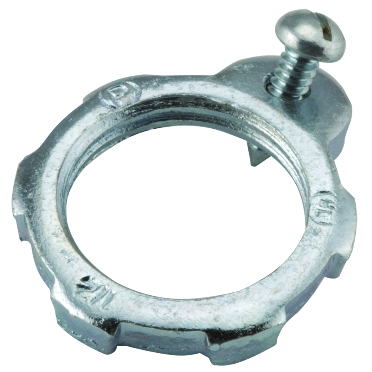 Bonding Locknuts Steel, 1 In. Trade size
