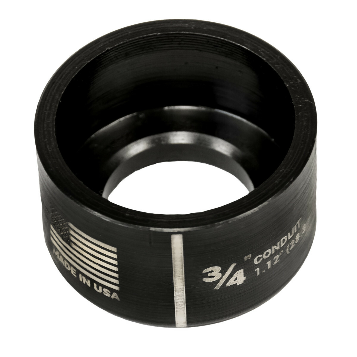 Packaged Replacement Die 3/4" (19.0 mm) Conduit Size for Standard Round Knockout Punches