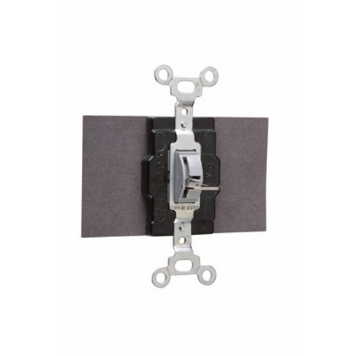 Single Pole, Double Throw Manual Control Switch, 20 amps, 120/277 volts, Locking.