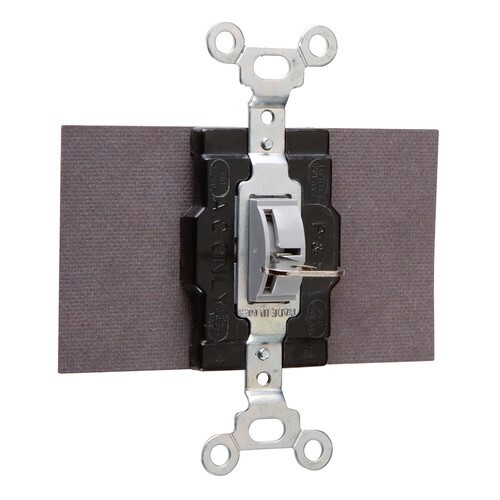 Single Pole, Double Throw Manual Control Switch, 30 amps, 120/277 volts, Locking.