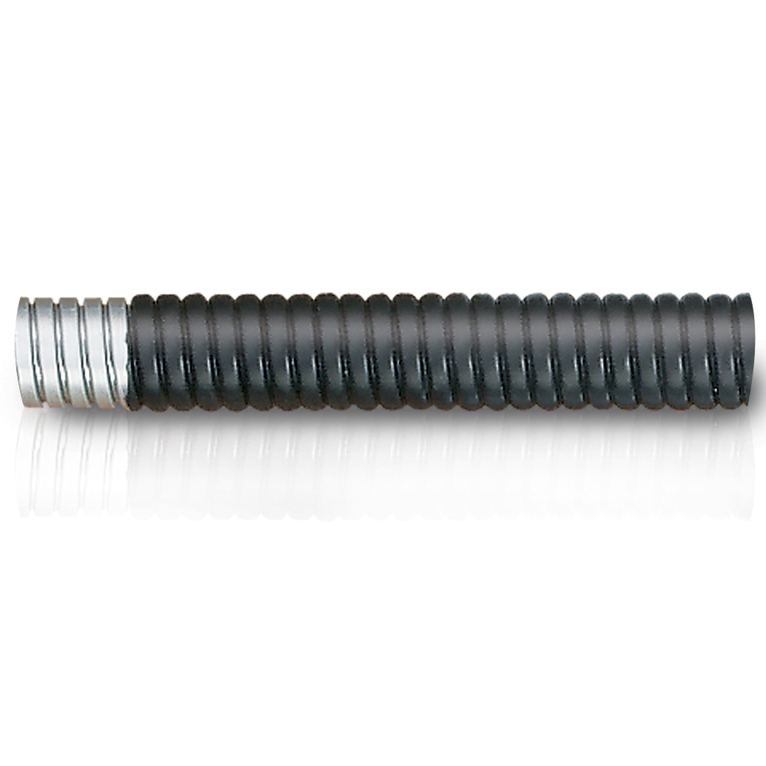 VJC 10 3/8IN. 100FT. CTN. Vacuum jacketed non-UL steel conduit for high-flex installations.