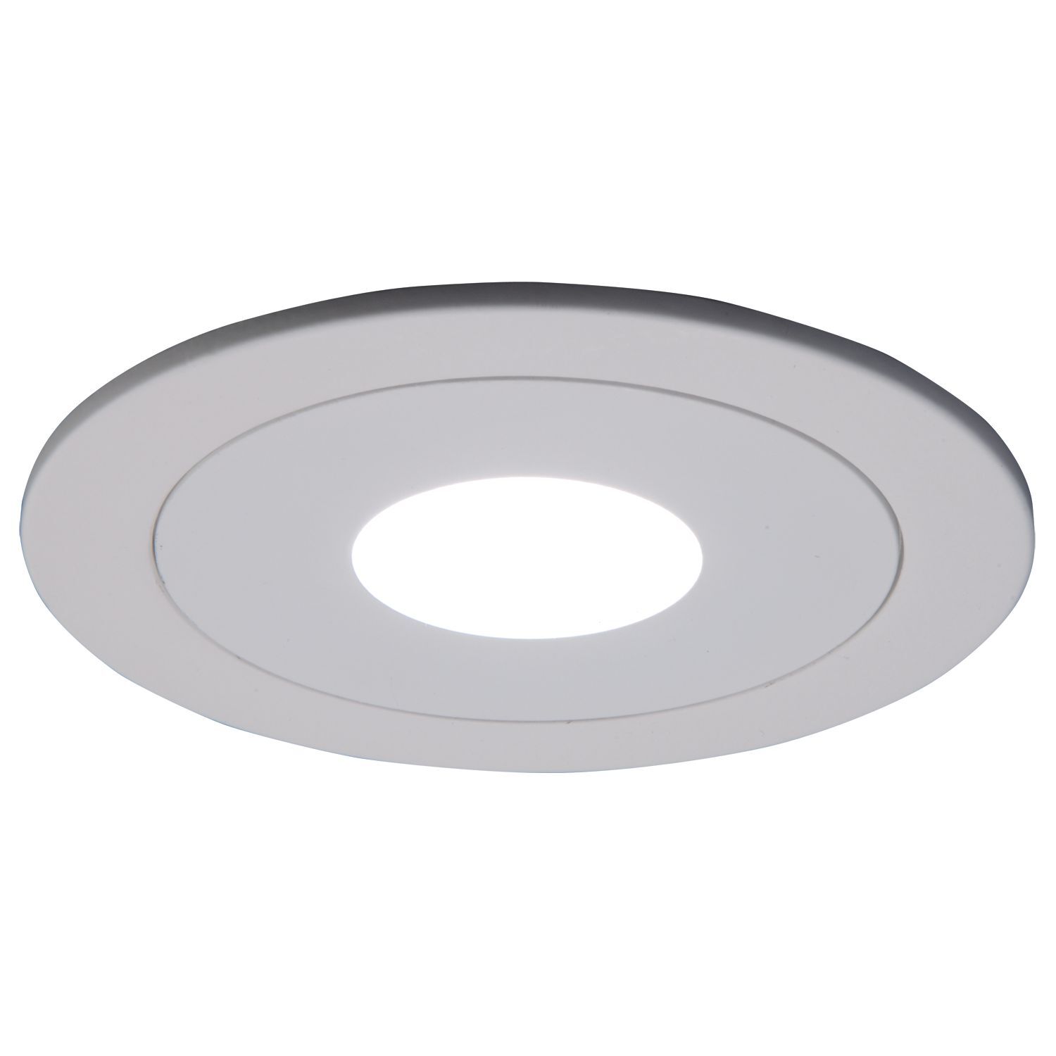 4" Trim Pinhole Trim White
