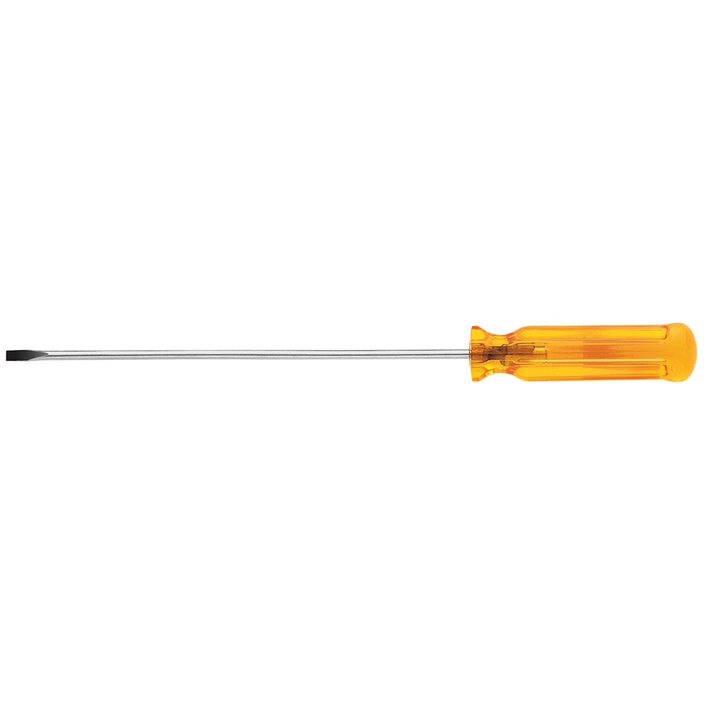 Screwdriver, 1/8-Inch Cabinet Tip, 6-Inch
