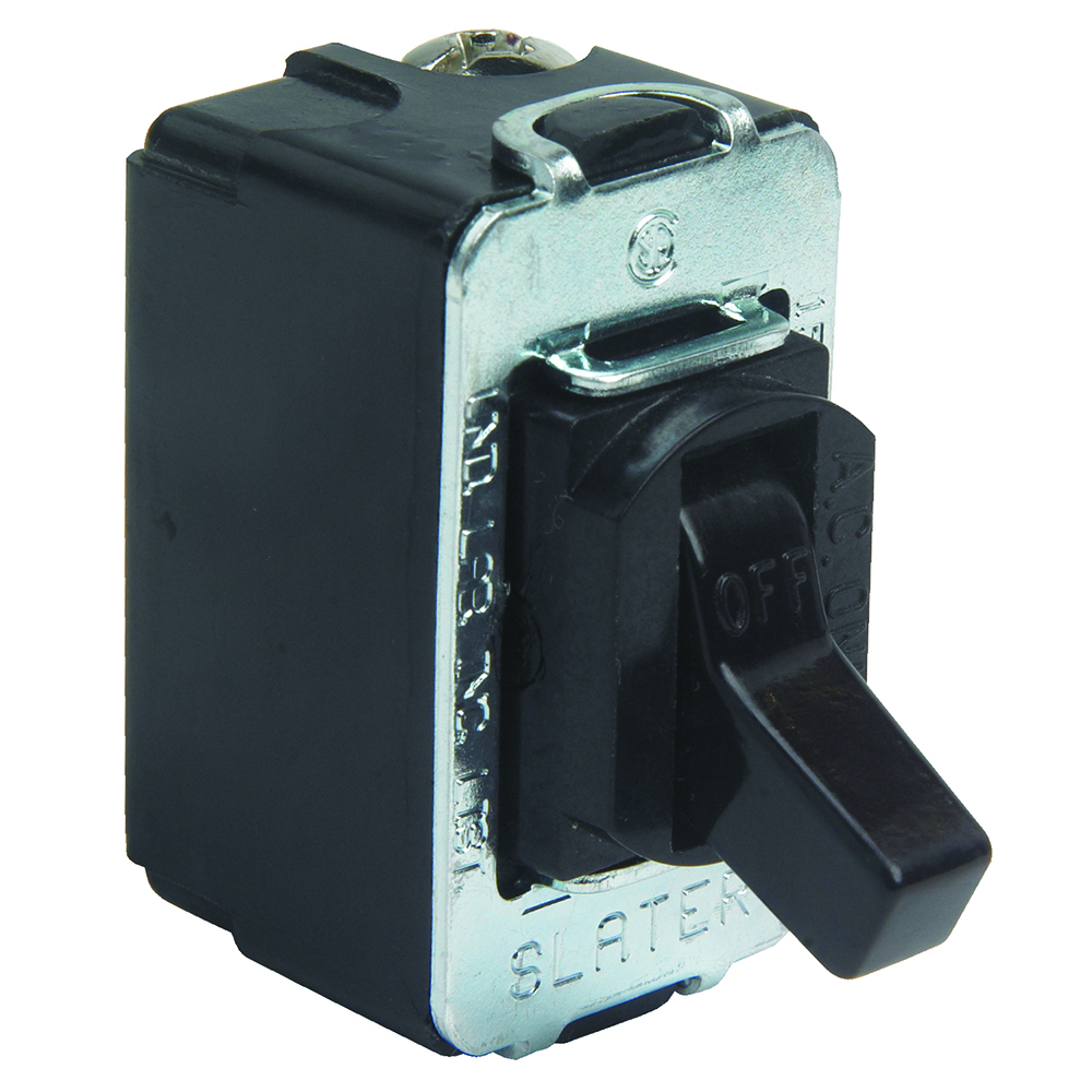 Special Purpose Devices - Despard Toggle Switch Screw Terminal, Single Pole 15A 120/277V, Brown