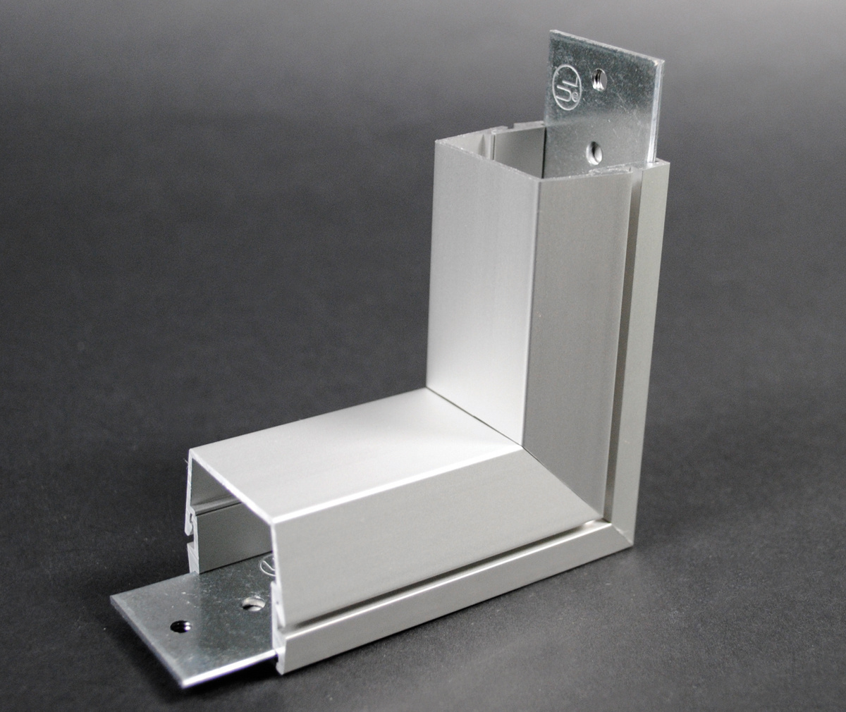 Internal Elbow Aluminum
