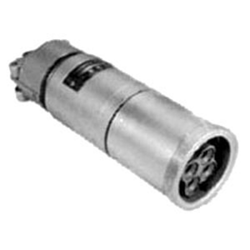 3-Pole Connector Body, 600 VAC, 250 VDC @ 50-400 Hz, 100 A, 3-Wire