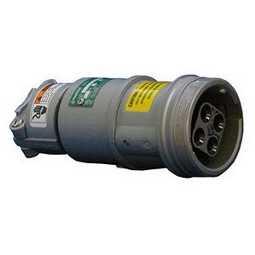 4-Pole Connector Body, 600 VAC, 250 VDC, 60 A, 3-Wire