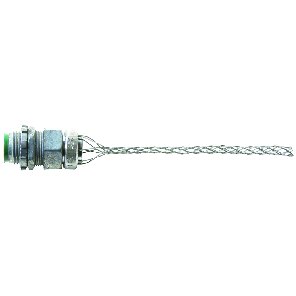Wide Range, Straight Male, Dust Tight Grip, 1/2, 0.220-0.320.
