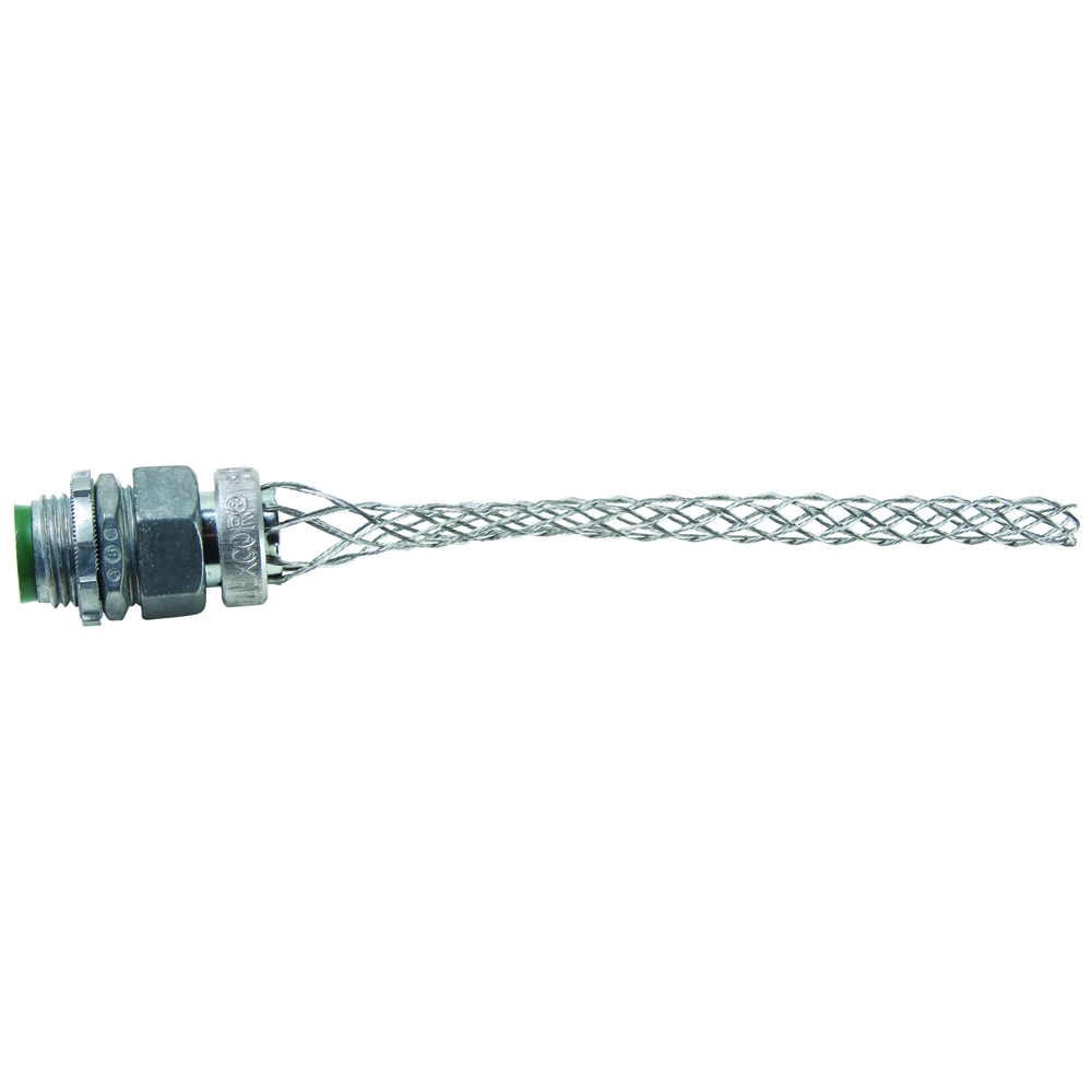 Wide Range, Straight Male, Dust Tight Grip, 1/2, 0.300-0.430.