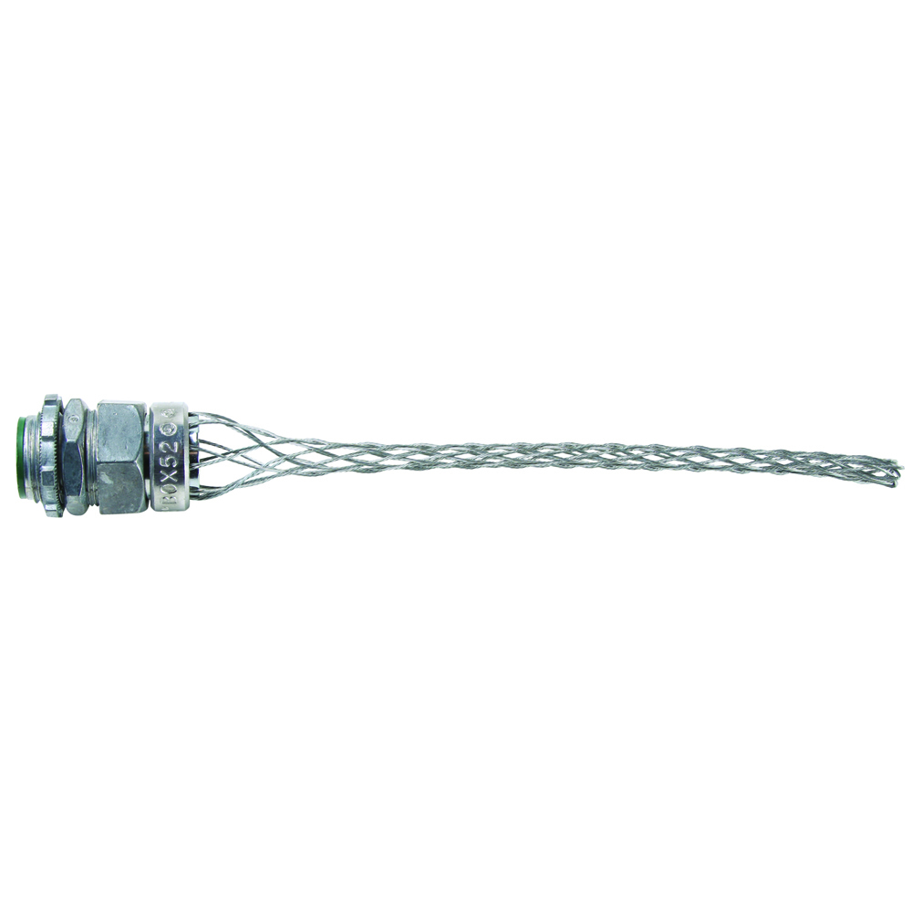 Wide range, Straight male, Dust tight grips. 3/4 NPT, 0.520-0.730.